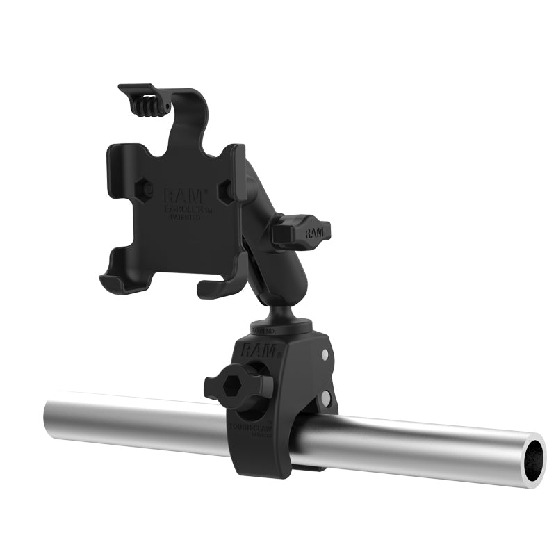 PROMOUNT - RAM Tough - Claw SPOT Gen4 Handlebar Rail Mount Kit 1" Ball - RAM - B - 400 - SPO6U