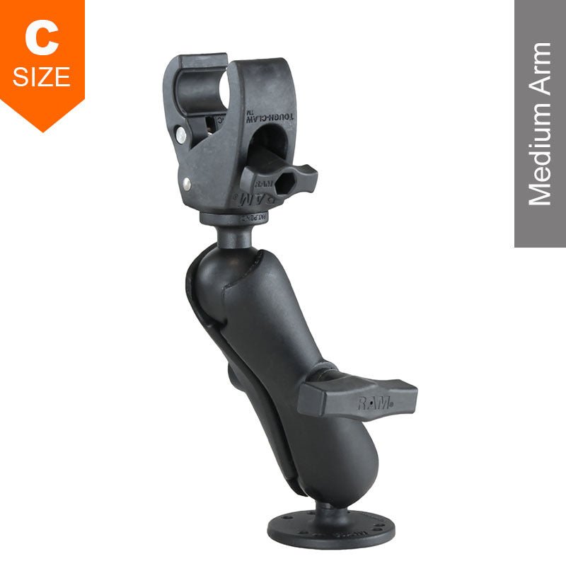 PROMOUNT - RAM Tough - Claw Trolling Motor Stabiliser - RAP - 400 - 202U