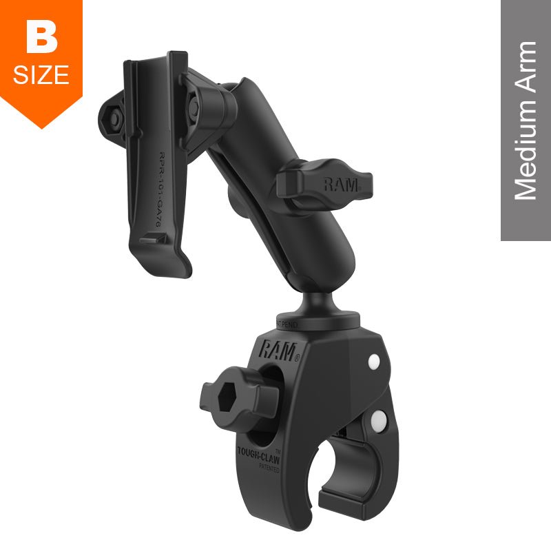 PROMOUNT - RAM Tough - Claw with Garmin Spine Clip Kit - RAM - B - 400 - GA76U
