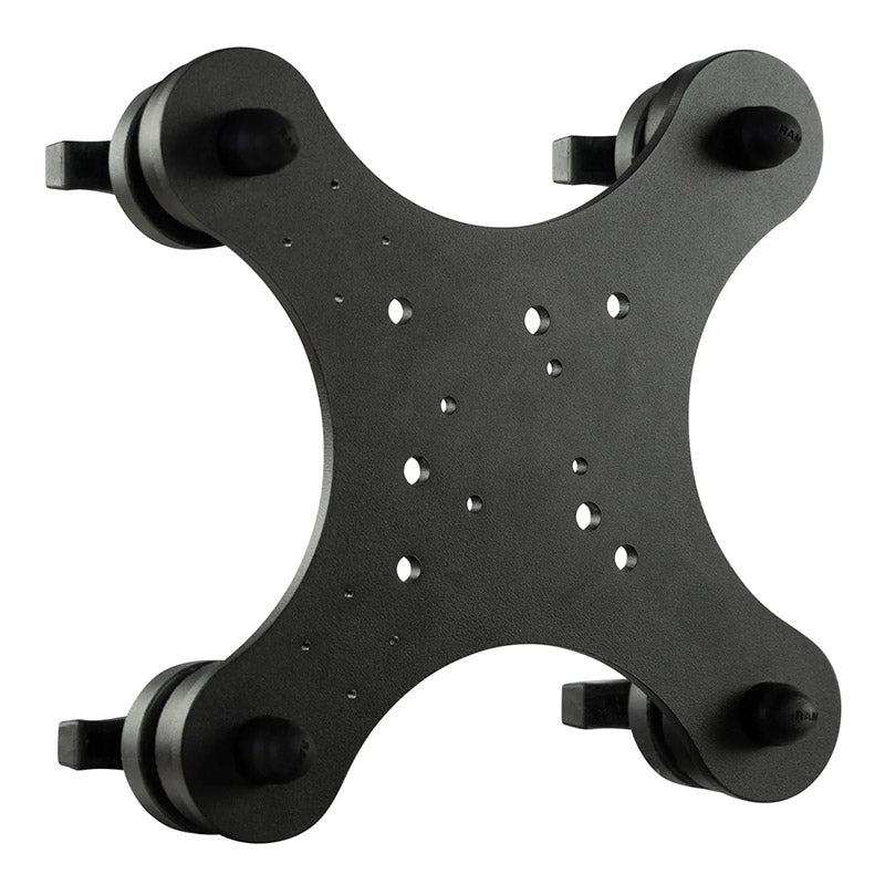 PROMOUNT - RAM Tough - Mag 48mm 4 - Point Heavy Duty Magnetic Mounting Base - RAM - MAG48 - 4U