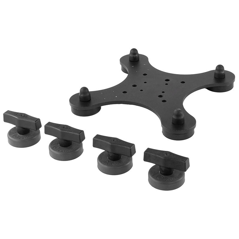 PROMOUNT - RAM Tough - Mag 48mm 4 - Point Heavy Duty Magnetic Mounting Base - RAM - MAG48 - 4U