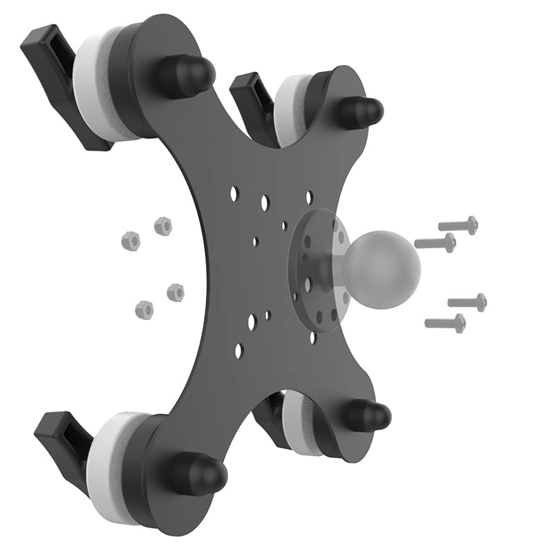 PROMOUNT-RAM Tough-Mag 48mm 4-Point Magnetic Mounting Base-RAM-MAG48-4SU
