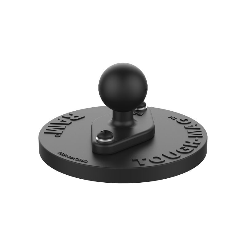 PROMOUNT - RAM Tough - Mag 88mm Round Base with Diamond Plate 1” Ball - RAM - B - 238 - MAG88U