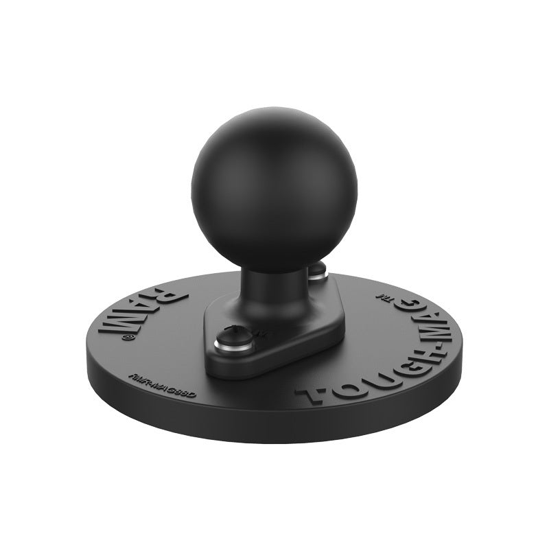 PROMOUNT - RAM Tough - Mag 88mm Round Base with Diamond Plate 1.5” Ball - RAM - 238 - MAG88U