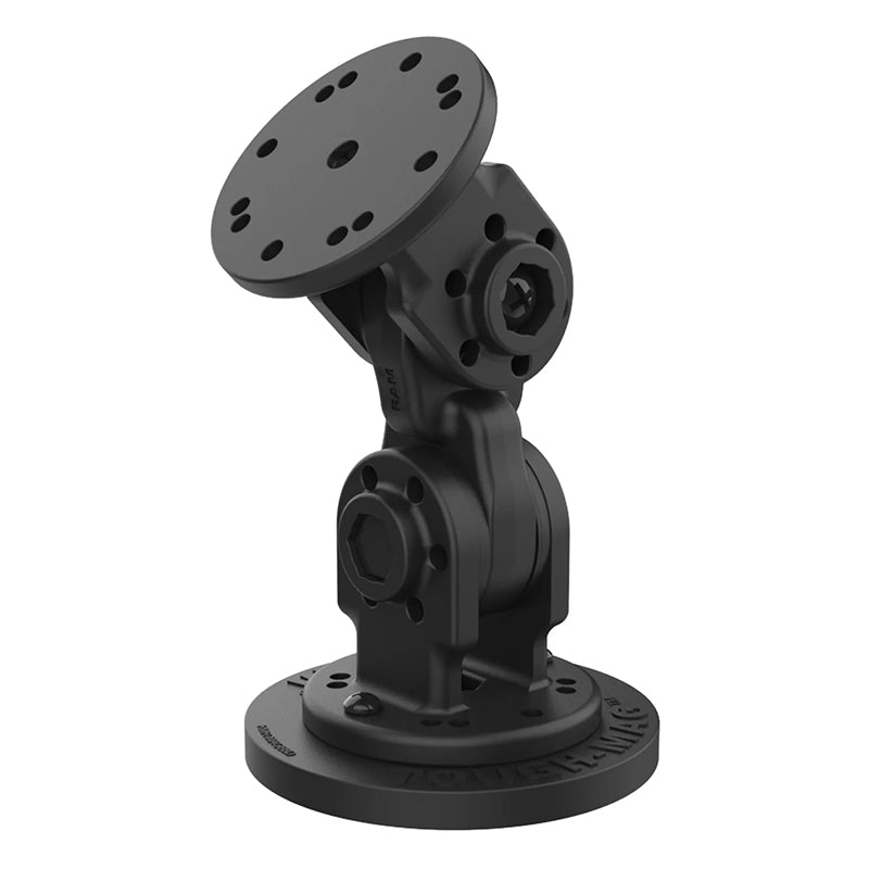 PROMOUNT - RAM Tough - Mag Dual 90 - Degree Pivot Magnetic AMPS Mount - RAP - 101 - PV4 - 2P - NK - MAG88U