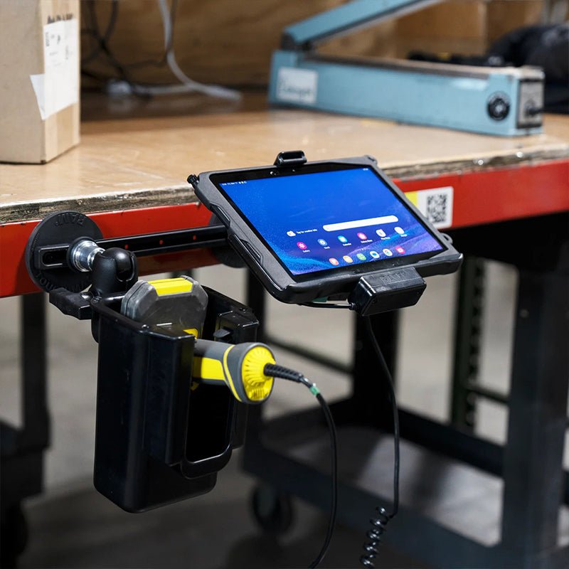 PROMOUNT - RAM Tough - Mag Heavy Duty Magnetic 229mm Tough Track System - RAM - TRACK - EXA - 9B - MAG88U