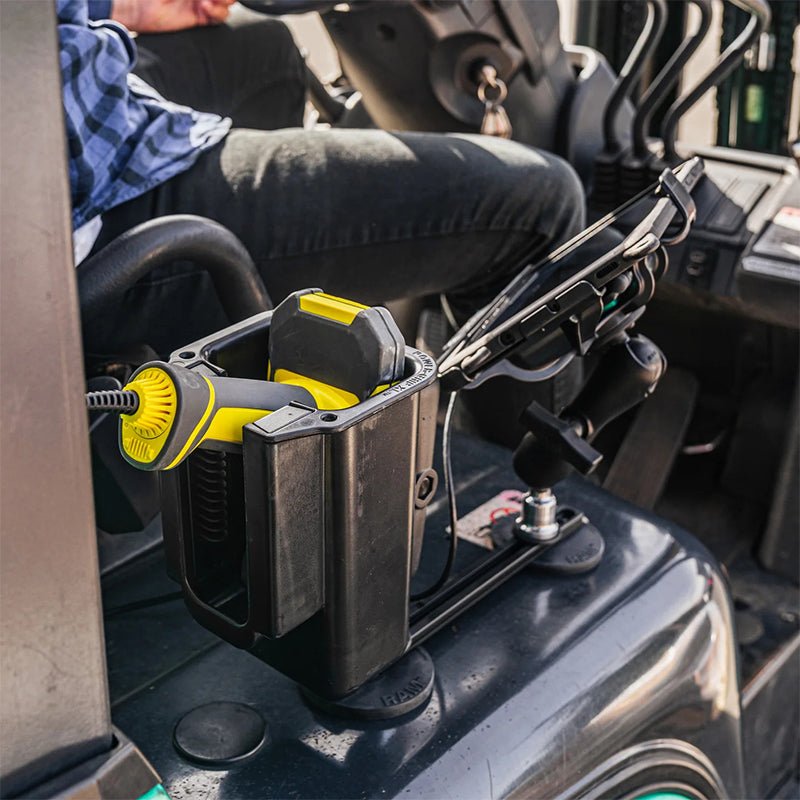 PROMOUNT - RAM Tough - Mag Heavy Duty Magnetic 229mm Tough Track System - RAM - TRACK - EXA - 9B - MAG88U