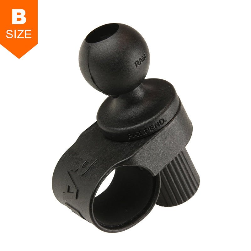 PROMOUNT - RAM Tough - Strap 22 - 35mm Handlebar Base 1" Ball - RAP - B - 460U