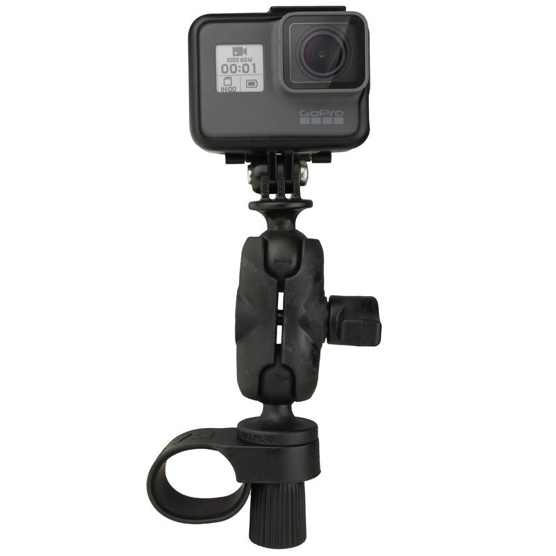 PROMOUNT - RAM Tough - Strap Handlebar GoPro Action Camera Mount Kit 1" Ball - RAP - B - 460 - A - GOP1U
