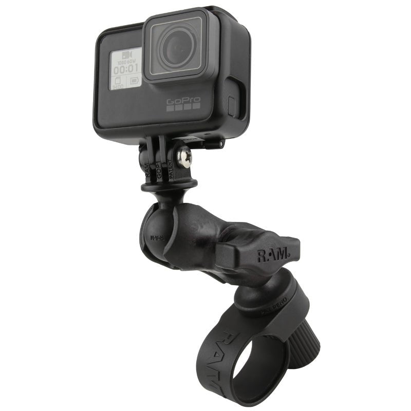 PROMOUNT - RAM Tough - Strap Handlebar GoPro Action Camera Mount Kit 1" Ball - RAP - B - 460 - A - GOP1U