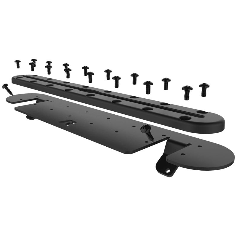 PROMOUNT - RAM Tough - Track for Jeep JL & Gladiator 2018+ - RAM - DT - 204 - TRACK - A12U