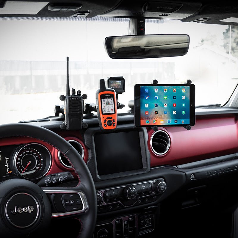 PROMOUNT - RAM Tough - Track for Jeep JL & Gladiator 2018+ - RAM - DT - 204 - TRACK - A12U