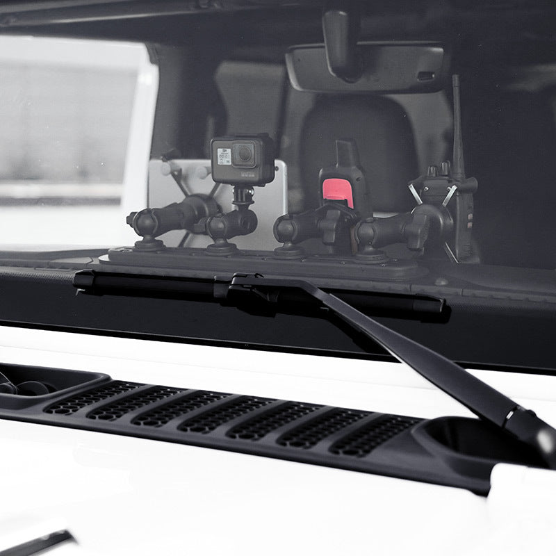 PROMOUNT - RAM Tough - Track for Jeep JL & Gladiator 2018+ - RAM - DT - 204 - TRACK - A12U