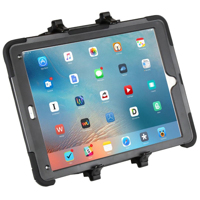PROMOUNT-RAM Tough-Tray II Spring Loaded Laptop Holder-RAM-234-6