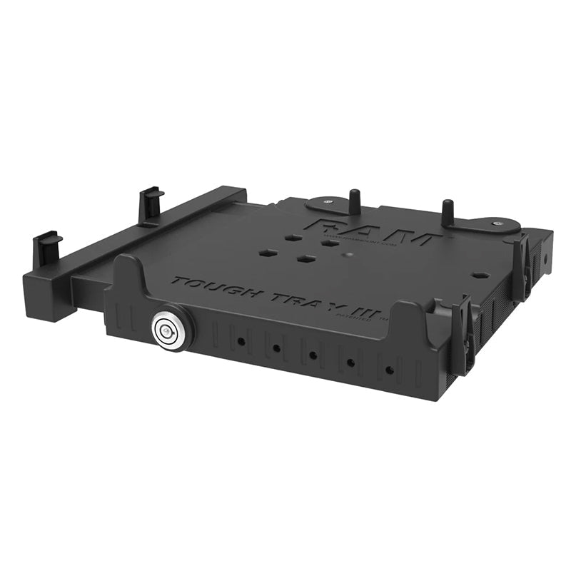 PROMOUNT-RAM Tough-Tray III Spring Loaded 10" - 17" Laptop Holder-RAM-234-7