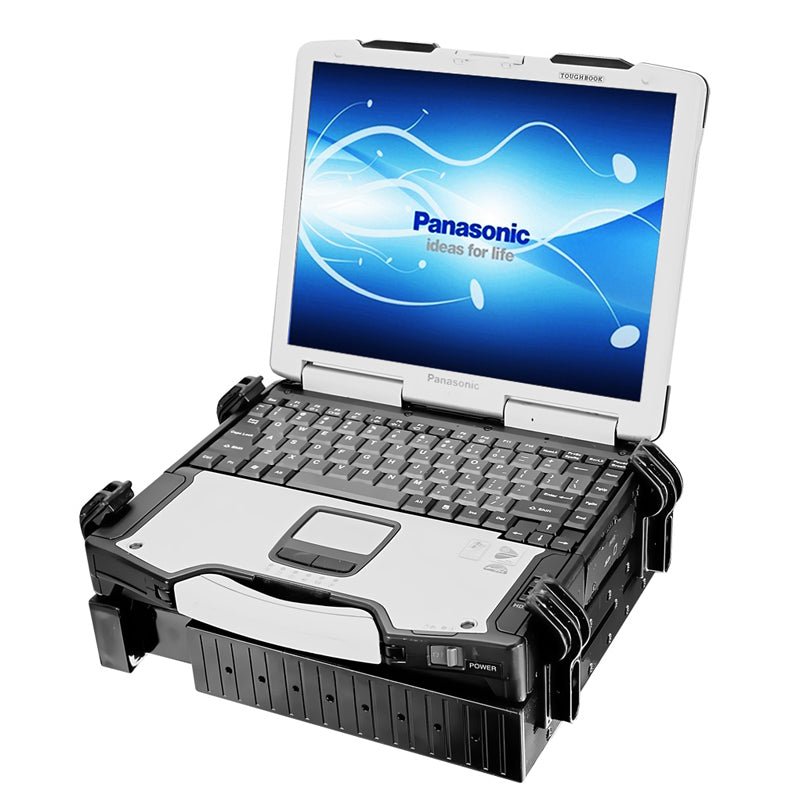 PROMOUNT - RAM Tough - Tray Spring Loaded Laptop Holder - RAM - 234 - 3