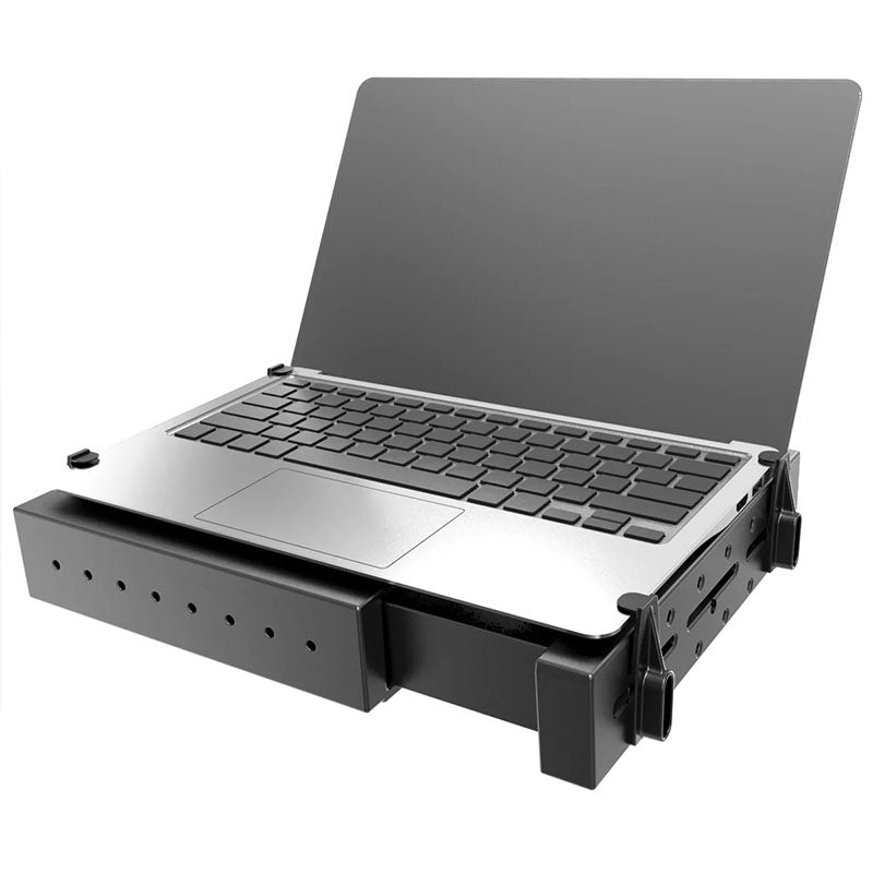 PROMOUNT - RAM Tough - Tray Spring Loaded Laptop Holder With Flat Retaining Arms - RAM - 234 - 3FL