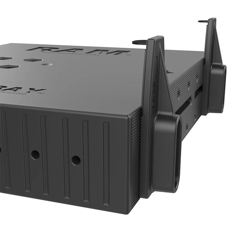 PROMOUNT - RAM Tough - Tray Spring Loaded Laptop Holder With Flat Retaining Arms - RAM - 234 - 3FL