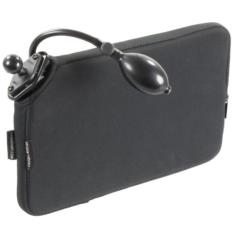 PROMOUNT - RAM Tough - Wedge Seat Mount Base with Expansion Pouch 1” Ball - RAM - B - 407 - PUMPU