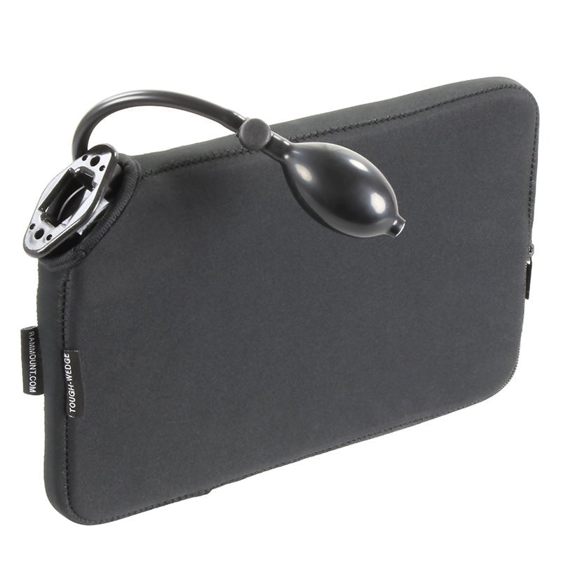 PROMOUNT - RAM Tough - Wedge Seat Mount Base with Expansion Pouch - RAP - 407B - PUMPU