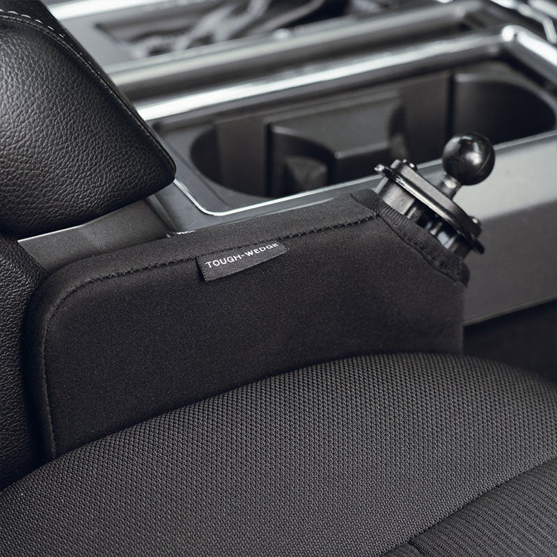 PROMOUNT - RAM Tough - Wedge Seat Mount with Diamond Plate Base 1" Ball - RAM - B - 407U