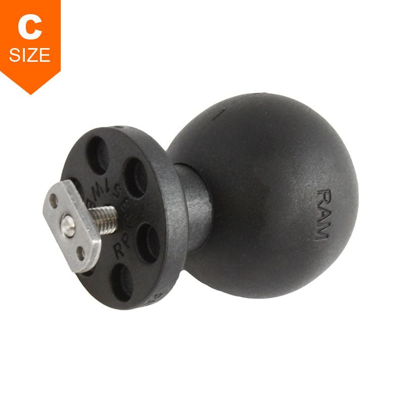 PROMOUNT - RAM Track Ball Flat Panel Adapter 1.5" Ball - RAP - 375U
