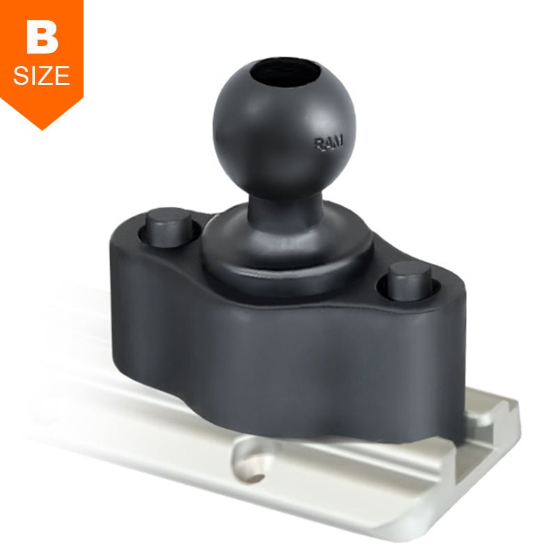 PROMOUNT - RAM Track Ball Quick Release Base 1" Ball - RAP - B - 383U