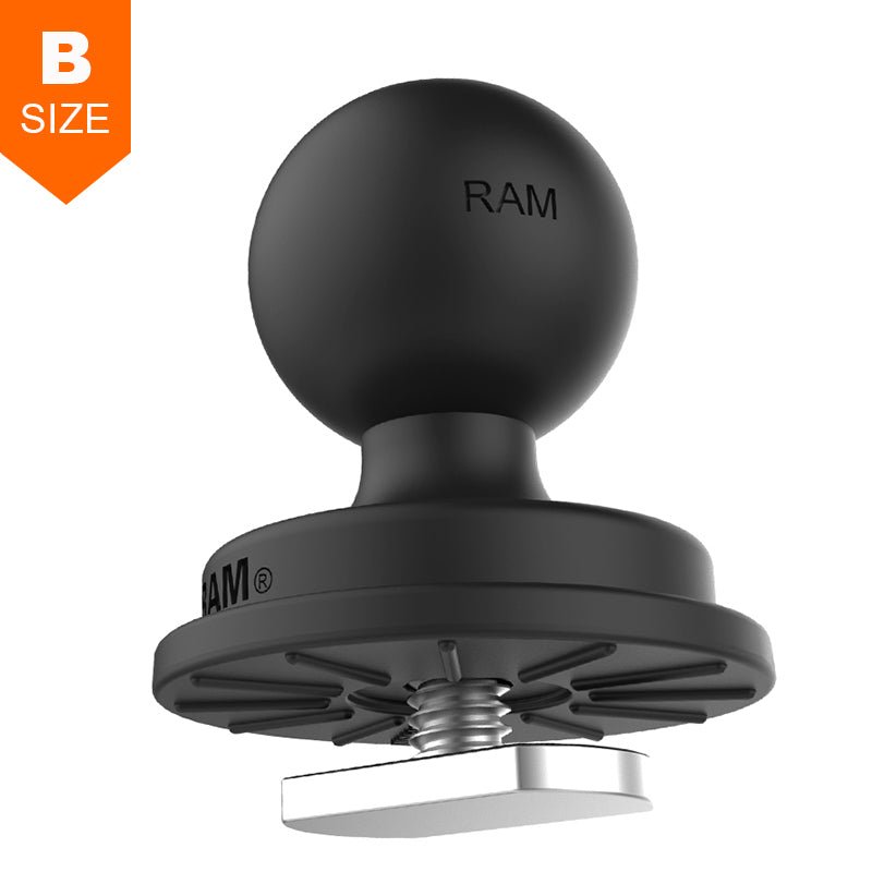 PROMOUNT - RAM Track Ball with T - Bolt Attachment 1" Ball - RAP - B - 354U - TRA1