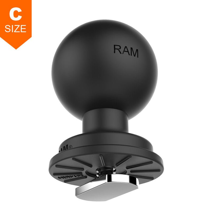 PROMOUNT - RAM Track Ball with T - Bolt Attachment 1.5" Ball - RAP - 354U - TRA1