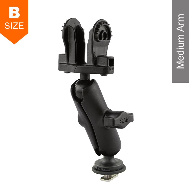 PROMOUNT - RAM Track Mount Kit for Lowrance Hook Series 1" Ball - RAM - B - LO12 - 354 - TRA1