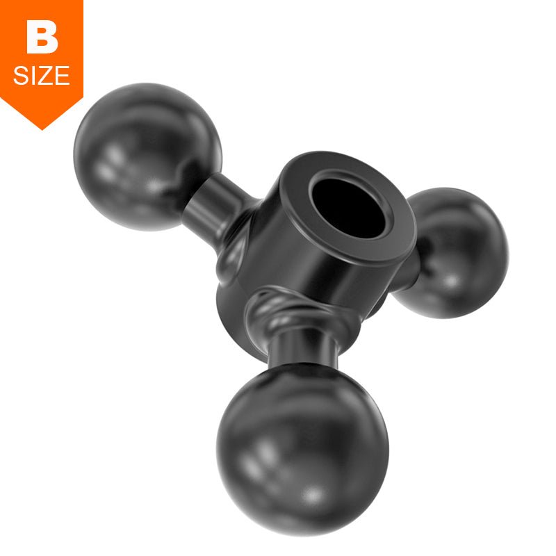 PROMOUNT - RAM Triple 1" Ball Adapter - RAM - B - 289U