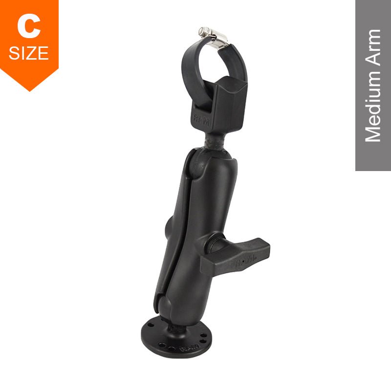 PROMOUNT - RAM Trolling Motor Stabilizer Mount Kit 1.5" Ball - RAM - 108U