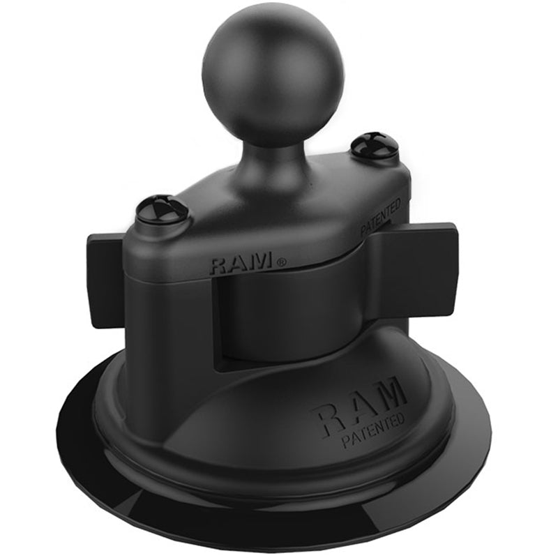 PROMOUNT - RAM Twist - Lock Composite Suction Cup Base 1" Ball - RAP - B - 224 - 1U