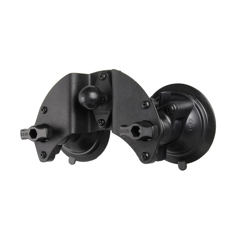 PROMOUNT - RAM Twist - Lock Dual Pivot Suction Cup Base 1" Ball - RAM - B - 189B - PIV1U