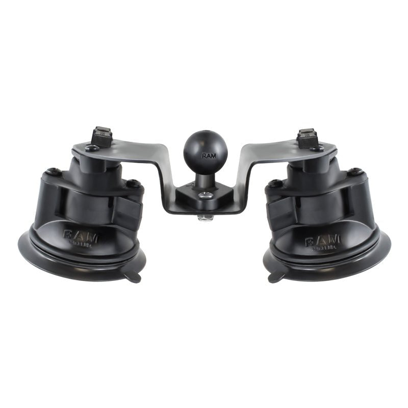 PROMOUNT - RAM Twist - Lock Dual Pivot Suction Cup Base 1" Ball - RAM - B - 189B - PIV1U