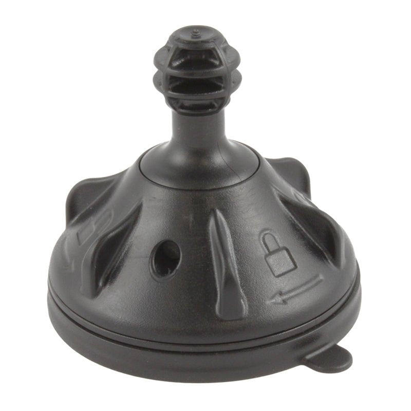 PROMOUNT - RAM Twist - Lock Low Profile Suction Cup with Snap - Link Ball - RAP - SB - 224 - 2U