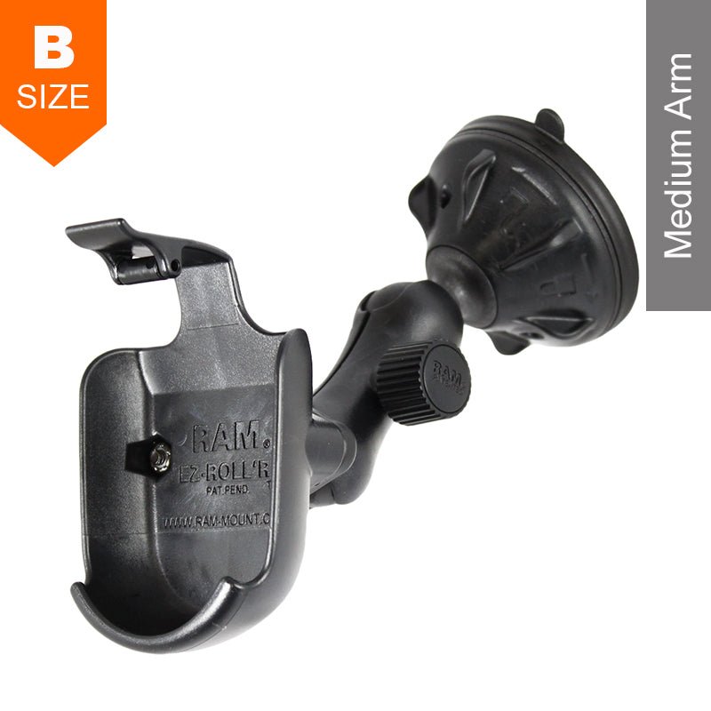 PROMOUNT - RAM Twist - Lock Low Profile Suction Mount for SPOT IS 1" Ball - RAP - B - 166 - 2 - SPO2U