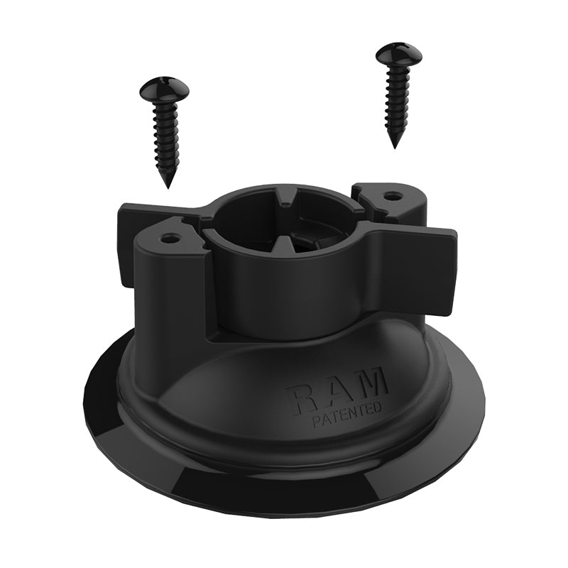 PROMOUNT - RAM Twist - Lock Suction Cup Base - RAP - 224 - 1U