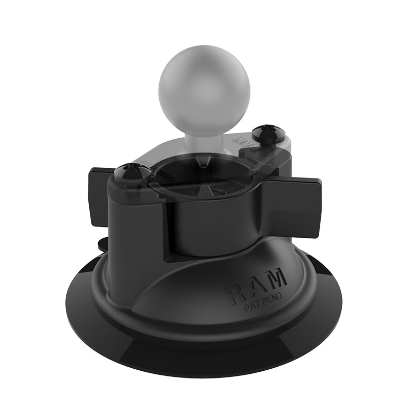 PROMOUNT - RAM Twist - Lock Suction Cup Base - RAP - 224 - 1U