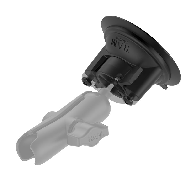 PROMOUNT - RAM Twist - Lock Suction Cup Base - RAP - 224 - 1U