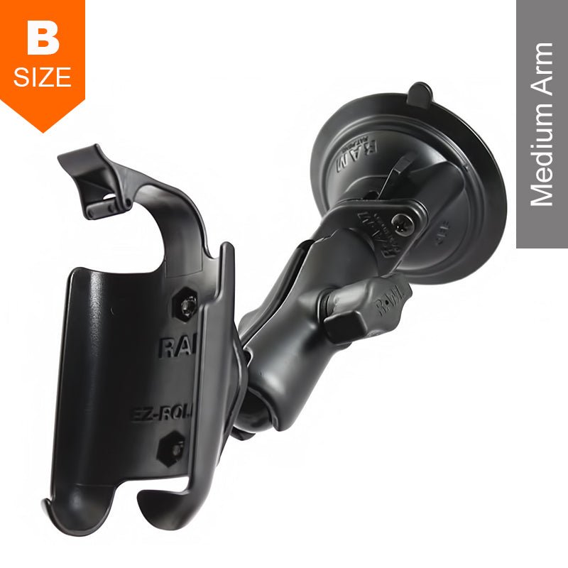 PROMOUNT - RAM Twist - Lock Suction Cup Garmin Approach G5 & Oregon Mount Kit 1" Ball - RAM - B - 166 - GA31U