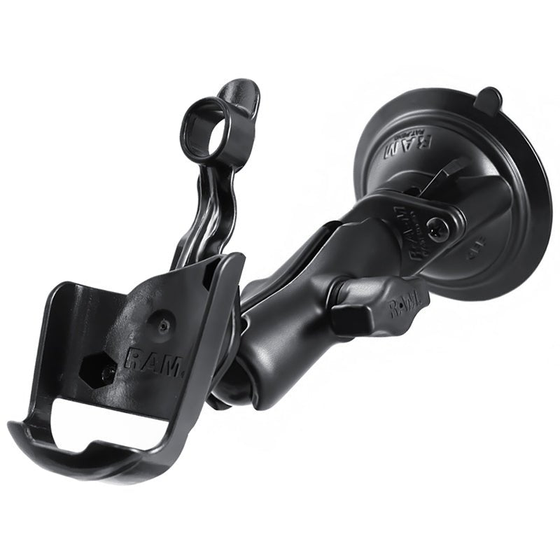 PROMOUNT - RAM Twist - Lock Suction Cup Garmin Astro 220 GPSMAP 60 Mount Kit 1" Ball - RAM - B - 166 - GA12U