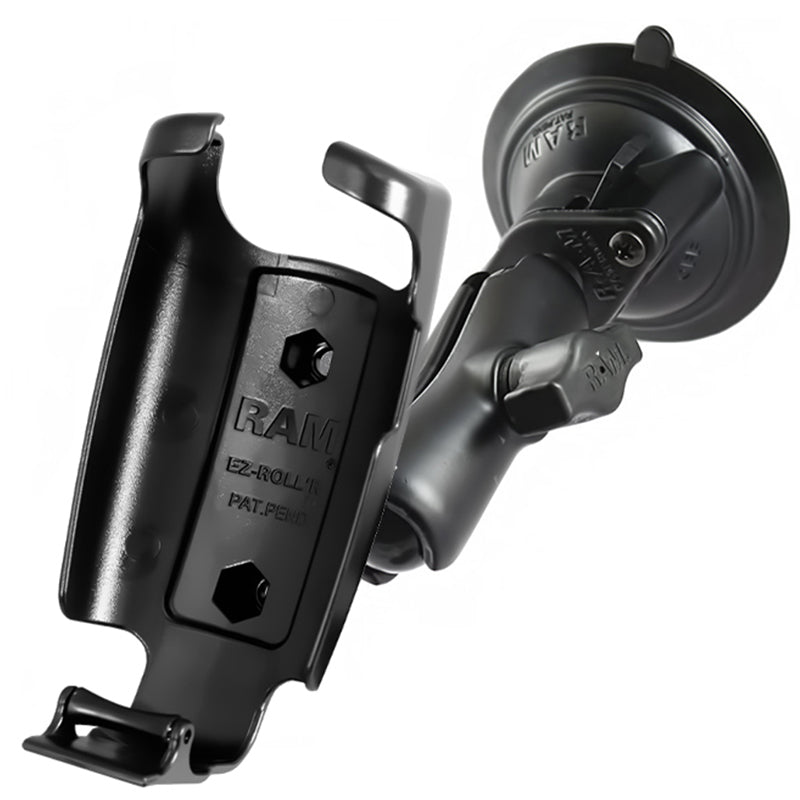 PROMOUNT - RAM Twist - Lock Suction Cup Garmin Astro 320 GPSMAP 62 & 64 Mount Kit 1" Ball - RAM - B - 166 - GA41U