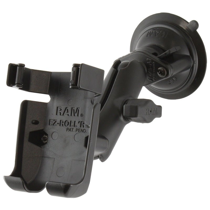 PROMOUNT - RAM Twist - Lock Suction Cup Garmin GPS 73 GPSMAP 78 Mount Kit 1" Ball - RAM - B - 166 - GA40U