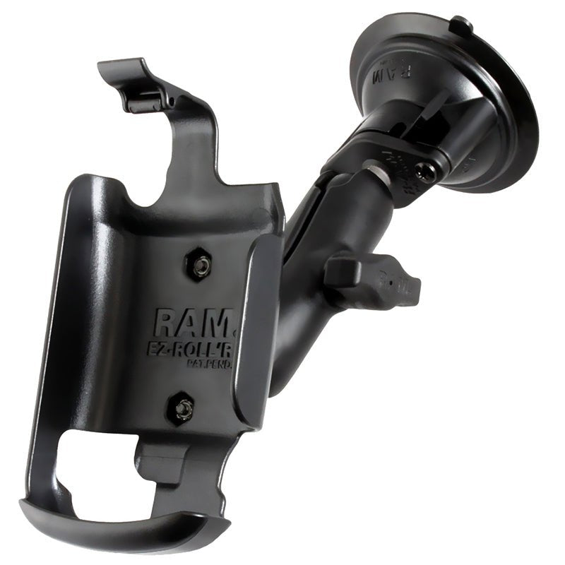 PROMOUNT - RAM Twist Lock Suction Cup Garmin Montana 6xx Kit 1" Ball - RAM - B - 166 - GA46U