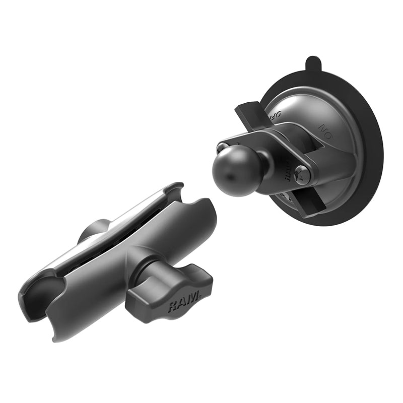 PROMOUNT - RAM Twist - Lock Suction Cup & Medium Arm Kit 1" Ball - RAM - B - 166 - 103U