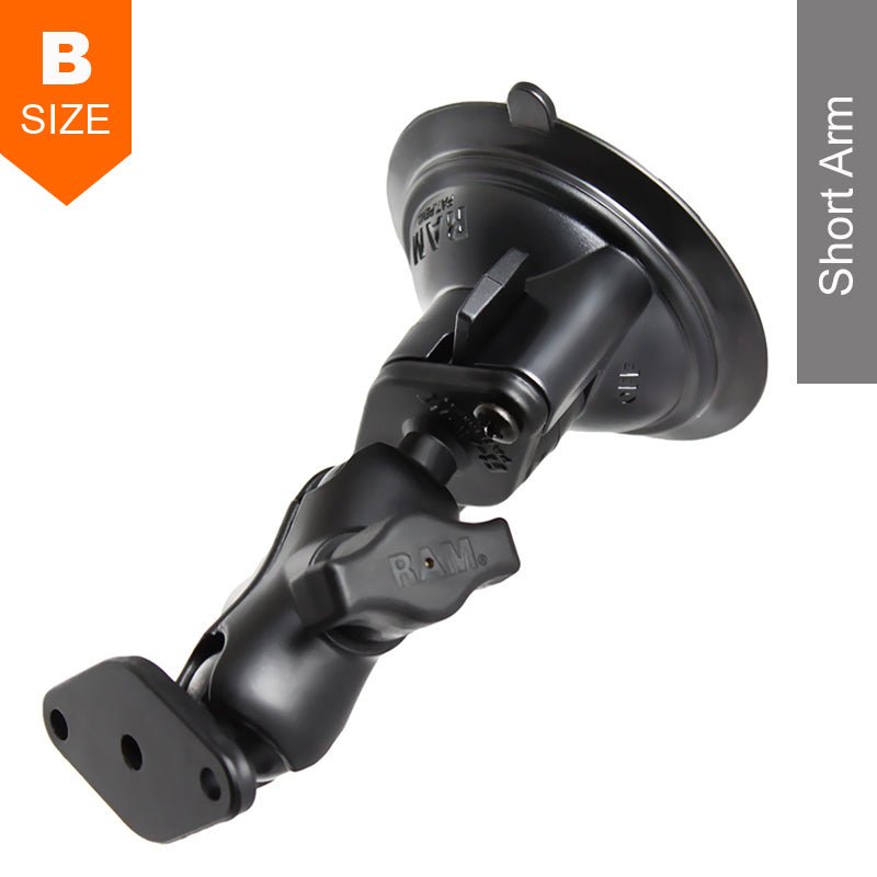 PROMOUNT - RAM Twist - Lock Suction Cup Mount Kit 1" Ball - RAM - B - 166U - A