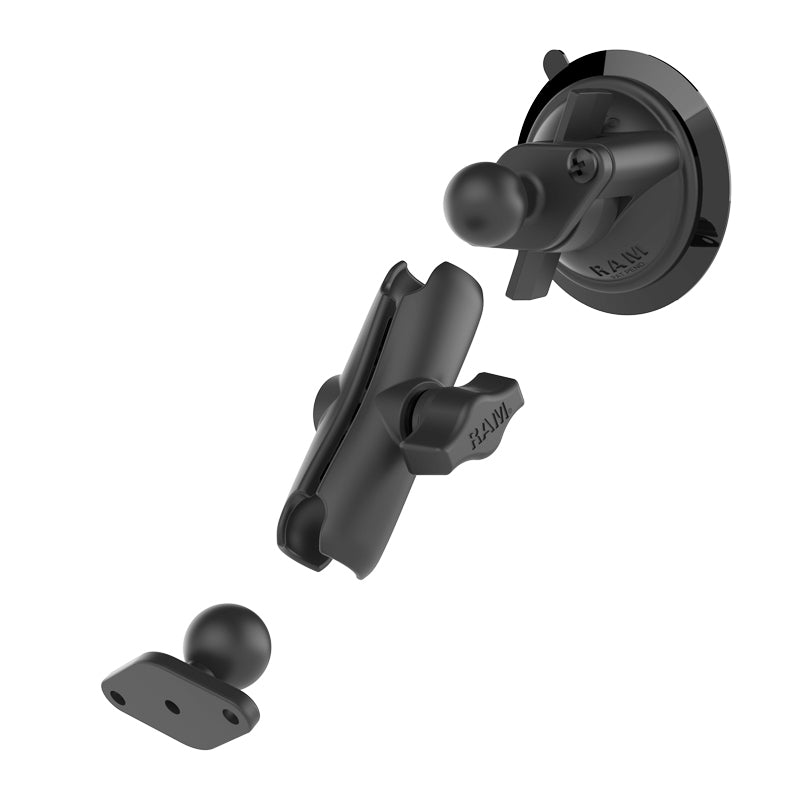 PROMOUNT - RAM Twist - Lock Suction Cup Mount Kit 1" Ball - RAM - B - 166U - C