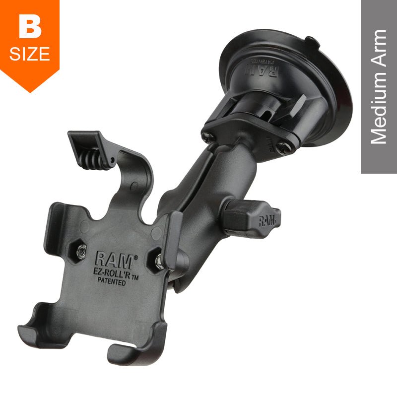 PROMOUNT - RAM Twist - Lock Suction Cup SPOT Gen4 Mount Kit 1" Ball - RAM - B - 166 - SPO6U