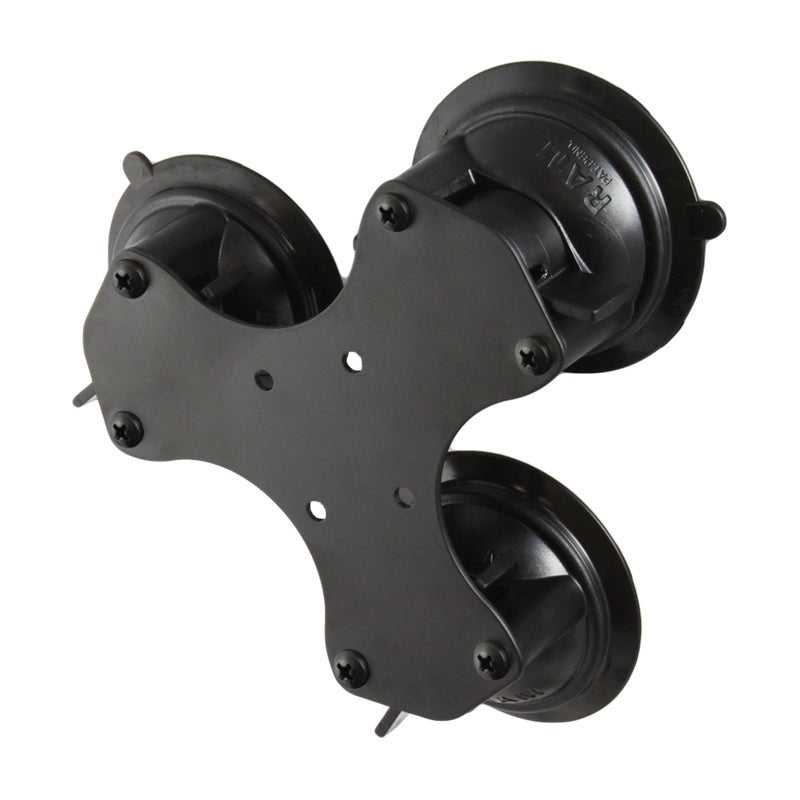 PROMOUNT - RAM Twist - Lock Triple Suction Cup Base - RAM - 333 - 224 - 1U